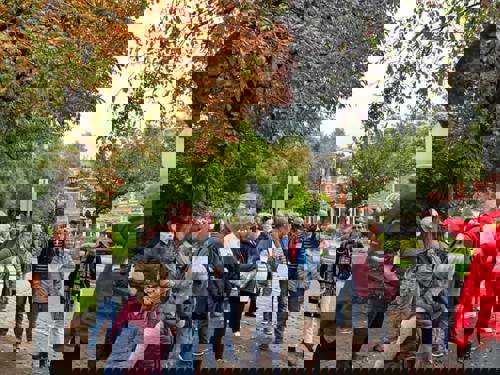 A misty day in Toronto