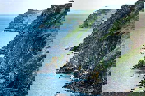 The cliffs of north Jersey