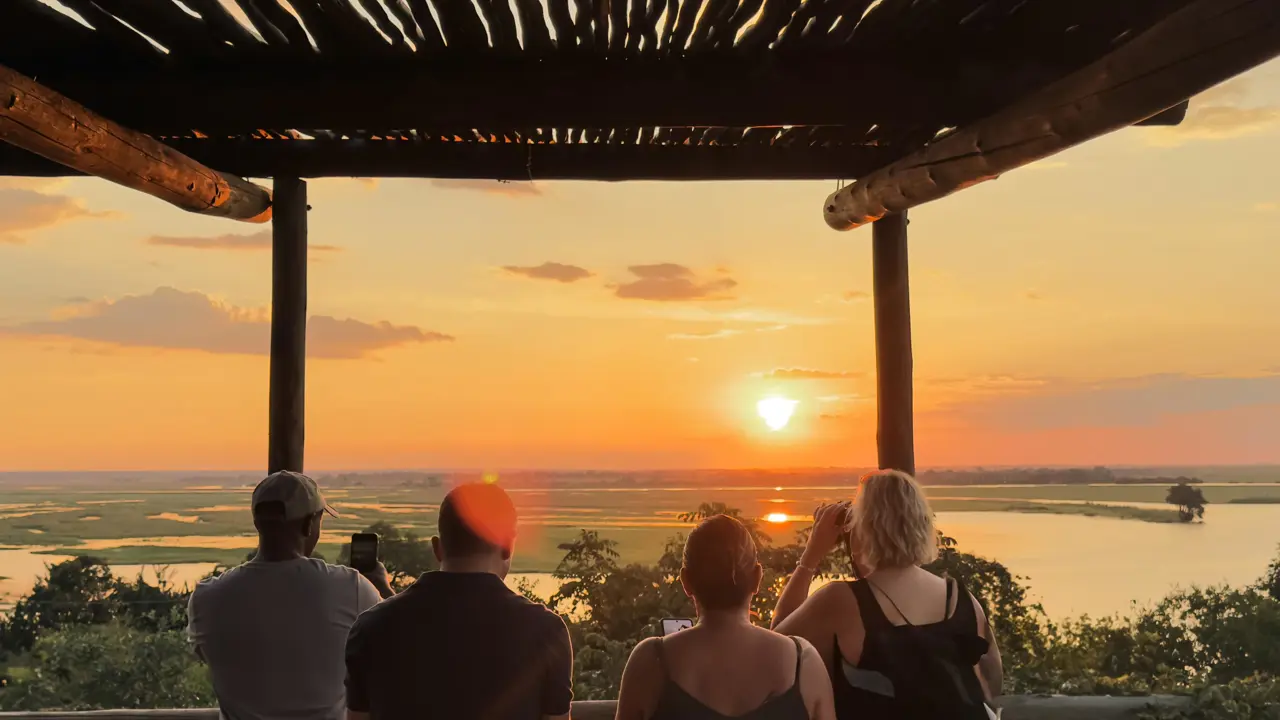 Chobe Safari Lodge, Treetops Lookout