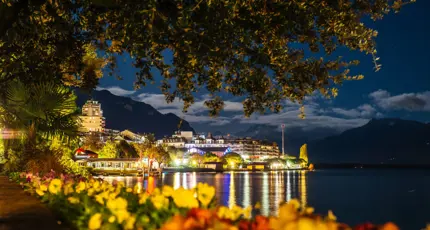 Montreux, Lake Geneva 