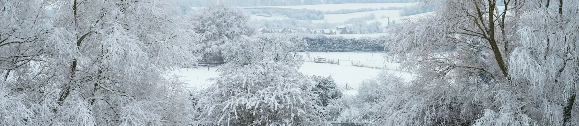 Cotswold In Winter, Oxfordshire