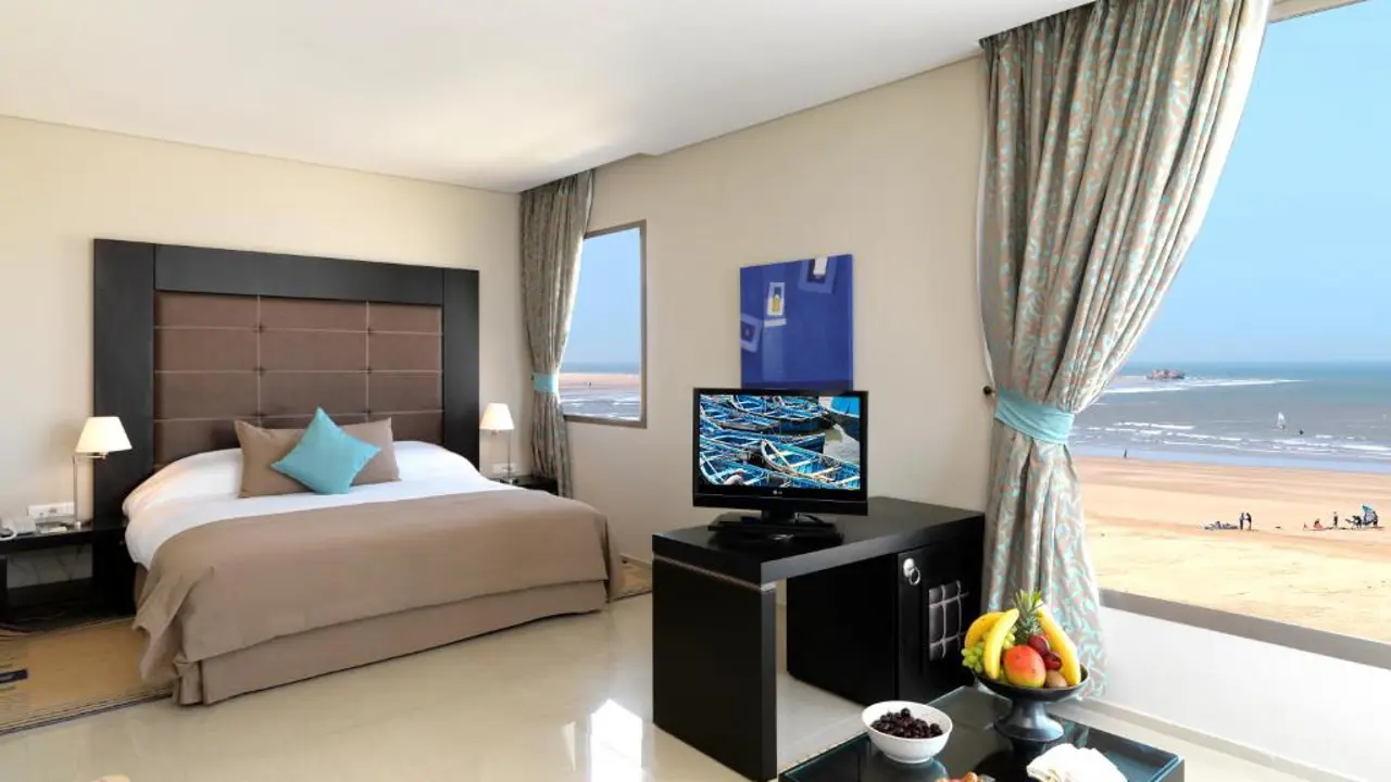 Atlas Essaouira Hotel & Spa Bedroom