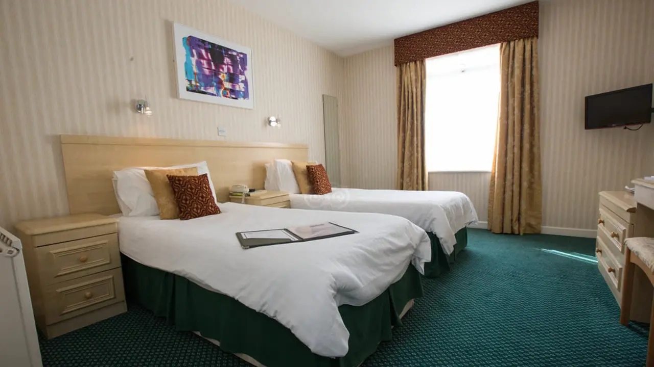 Monterey Hotel Twin Room