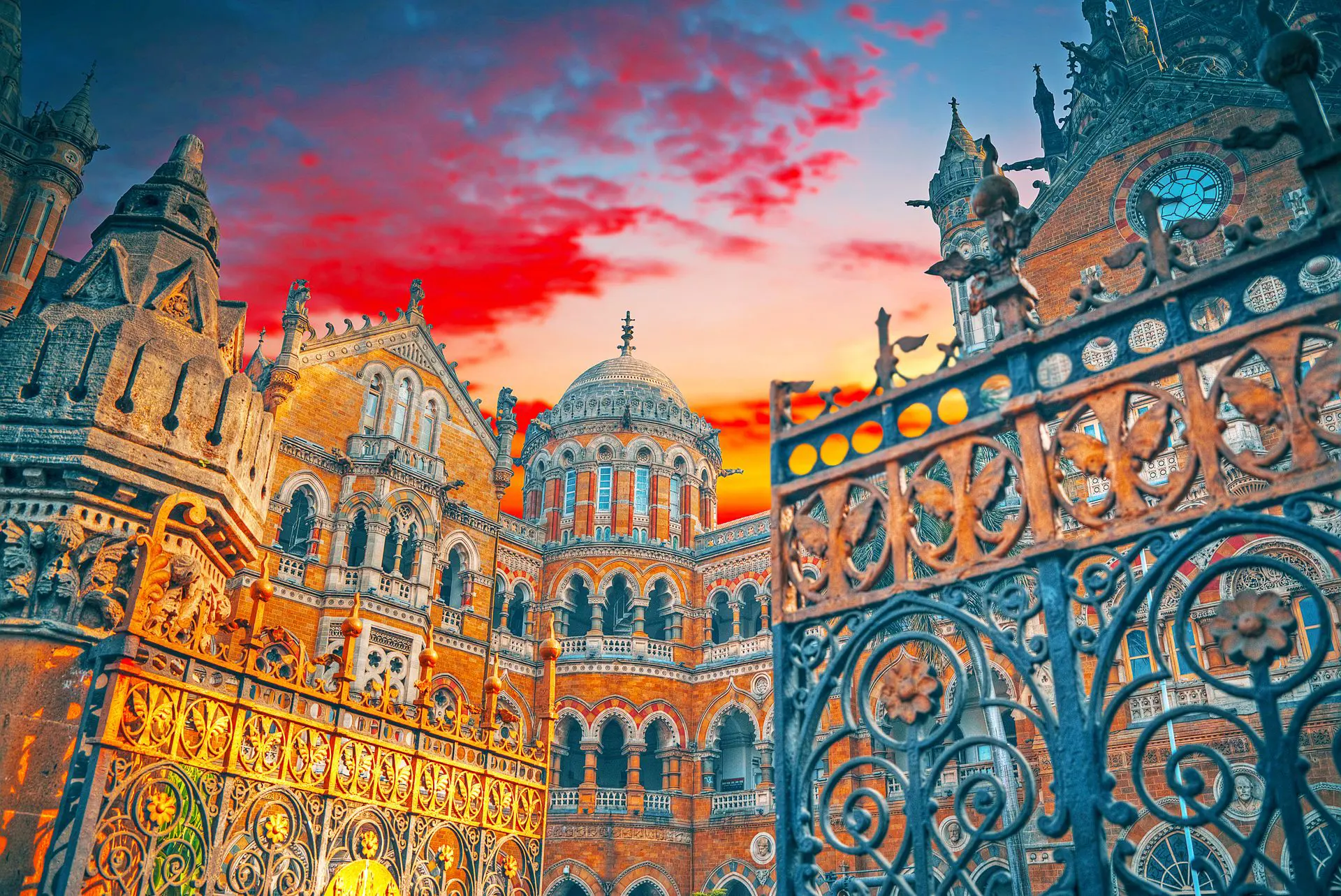 Chhatrapati Shivaji, The Former Victoria Terminus, Mumbai