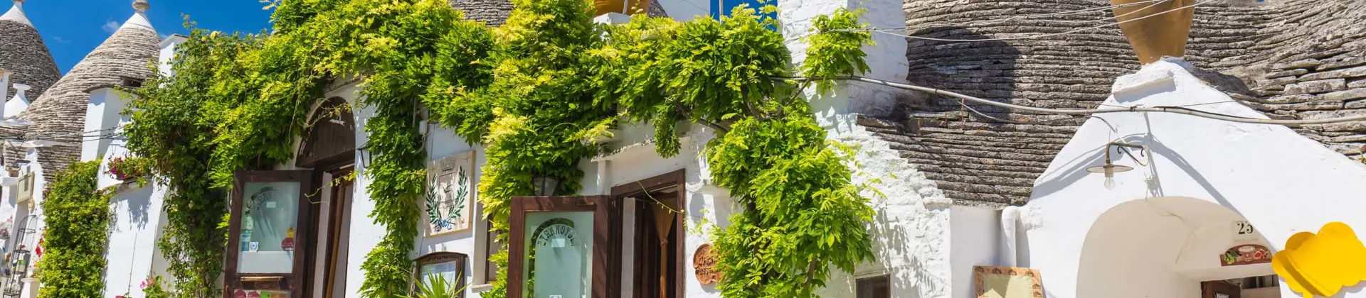 Trulli Houses in Italy