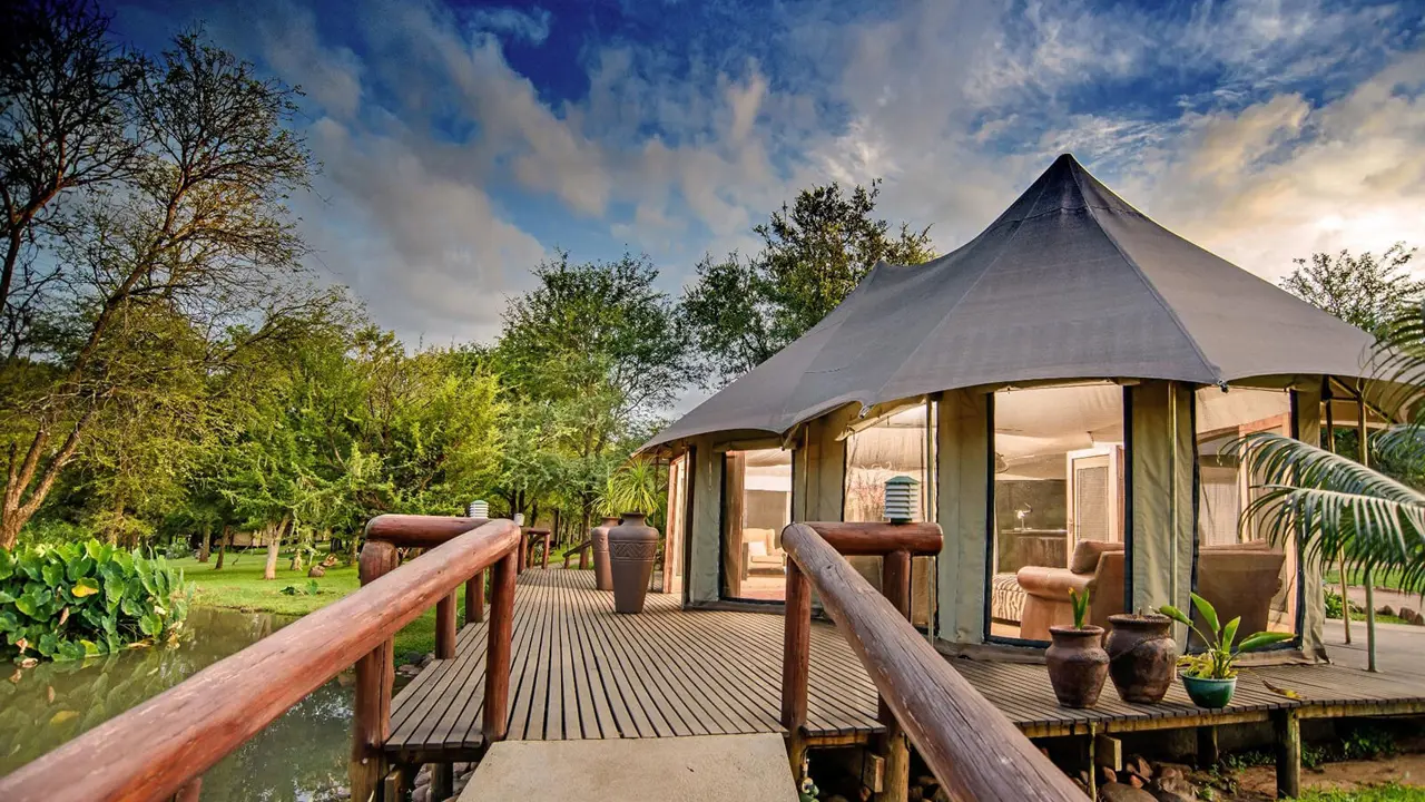 Chisomo Safari Lodge Camp Tent