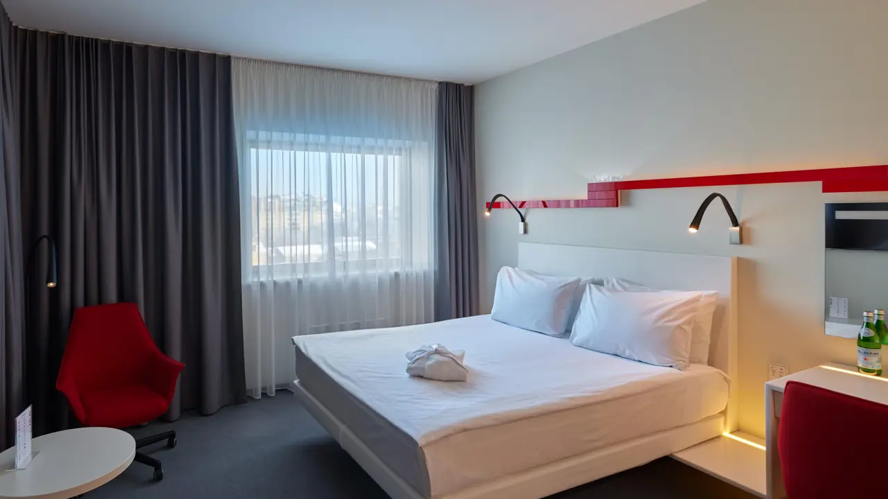 Holiday Inn, Vilnius Bedroom