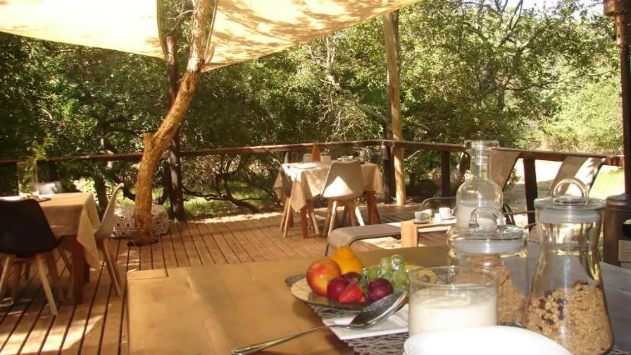 Camp Bethel, Kruger National Park Dining