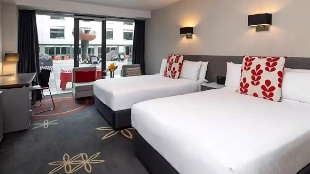 Skycity Hotel, Twinroom