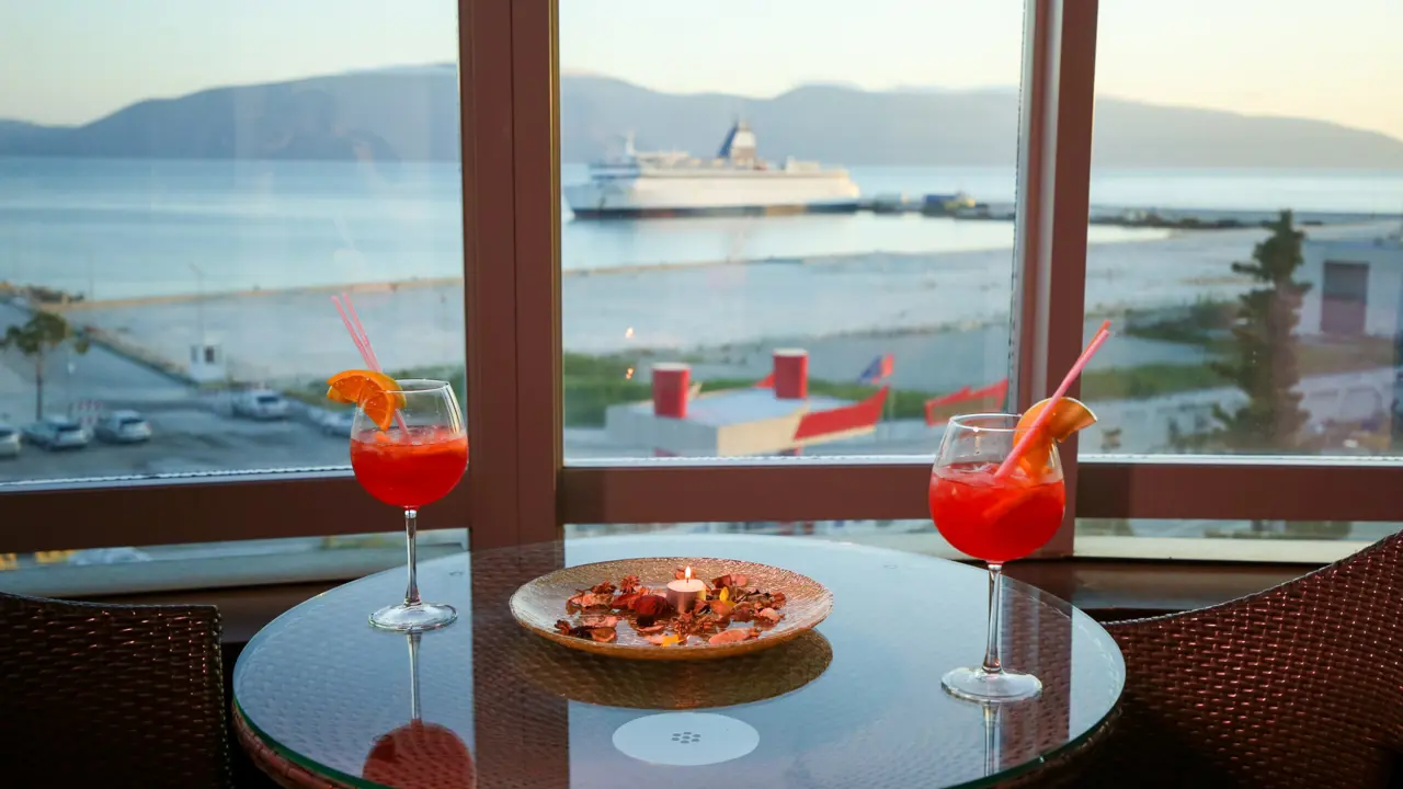 Hotel Vlorë International, Vlorë, dining