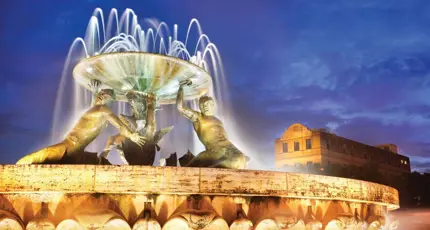 The Triton Fountain, Malta