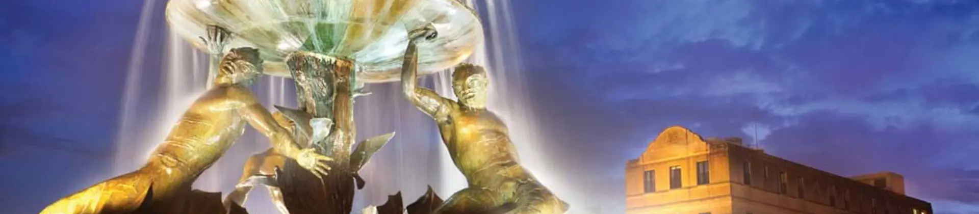 The Triton Fountain, Malta