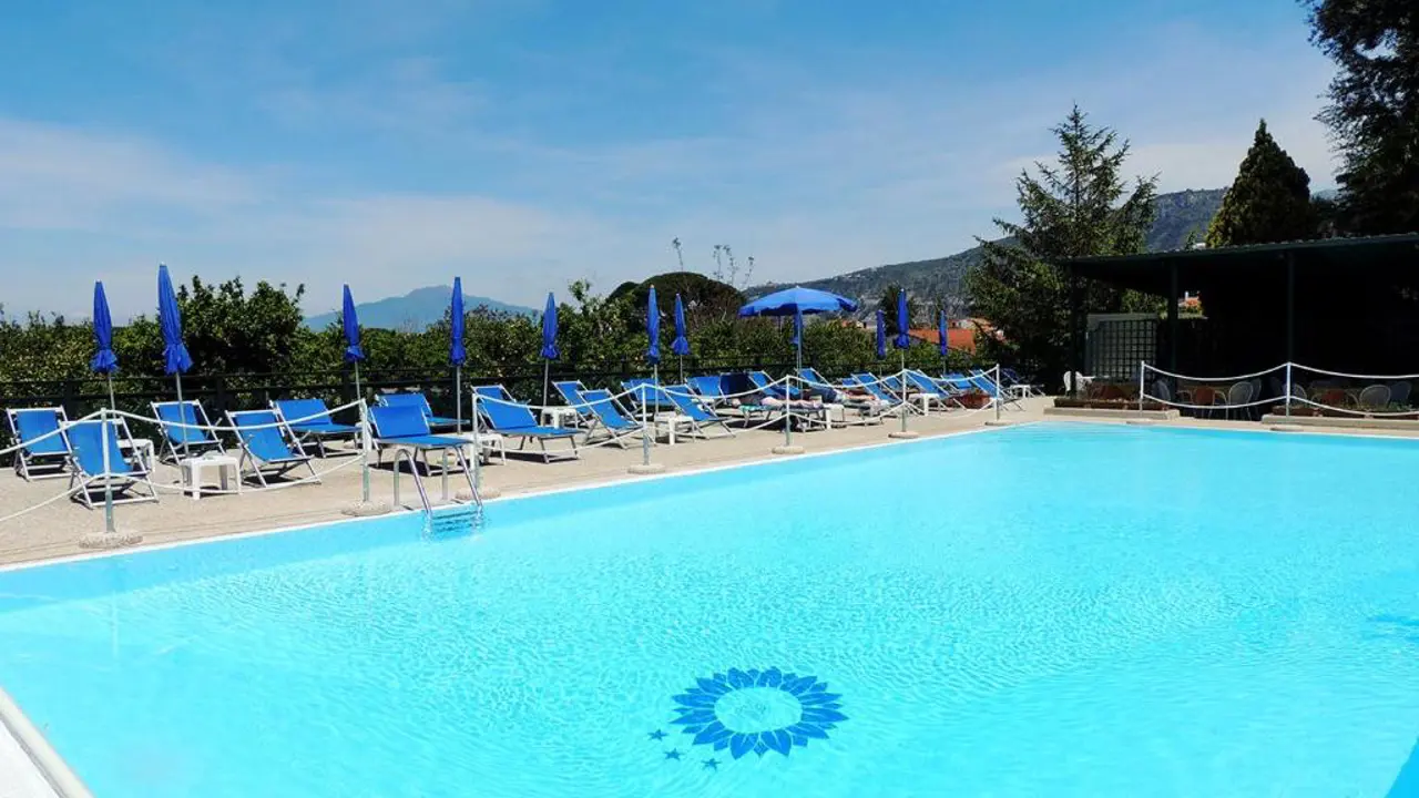 Hotel Girasole, Sant' Agnello, Pool