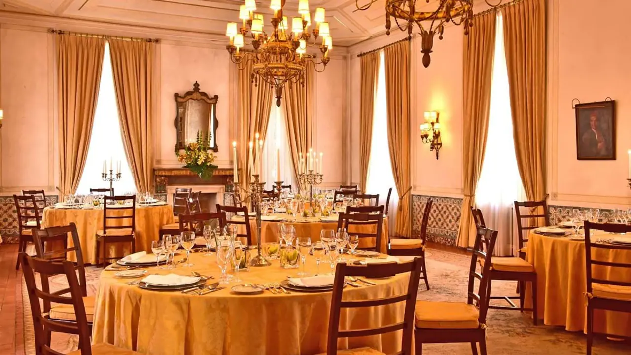 Pousada Palacio De Queluz Dining