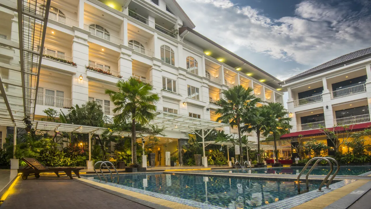 Gallery Prawirotaman Hotel, Yogyakarta Pool (1)