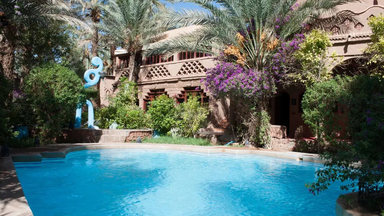 Riad Lamane, Zagora Pool