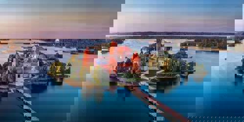 Visit Trakai Island