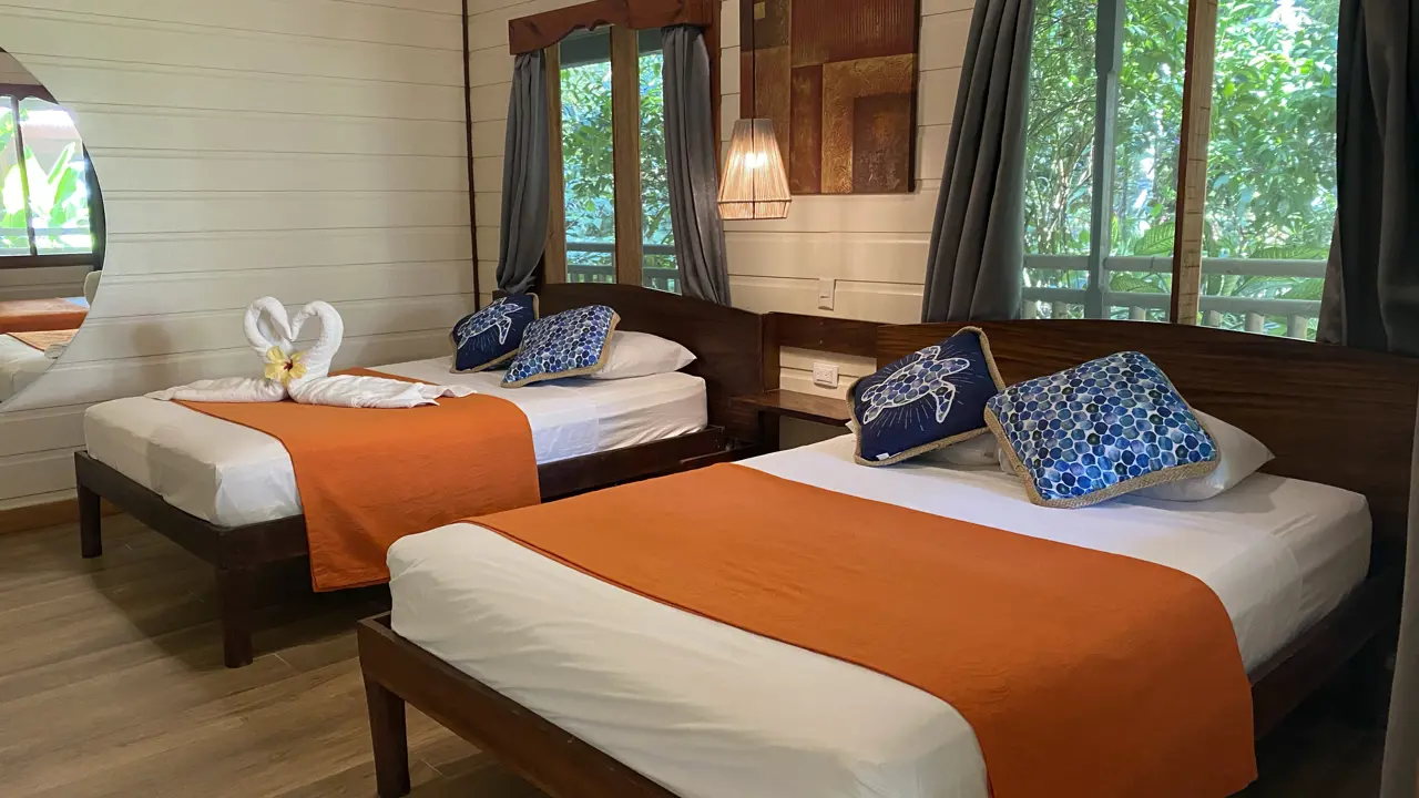 Pachira Lodge, Tortuguero Twinroom
