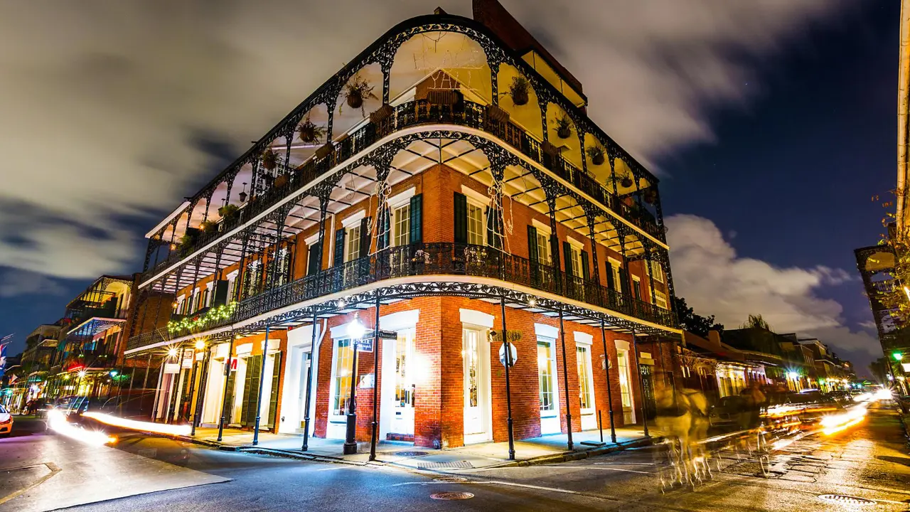 Sh 634192229 French Quarter, New Orleans