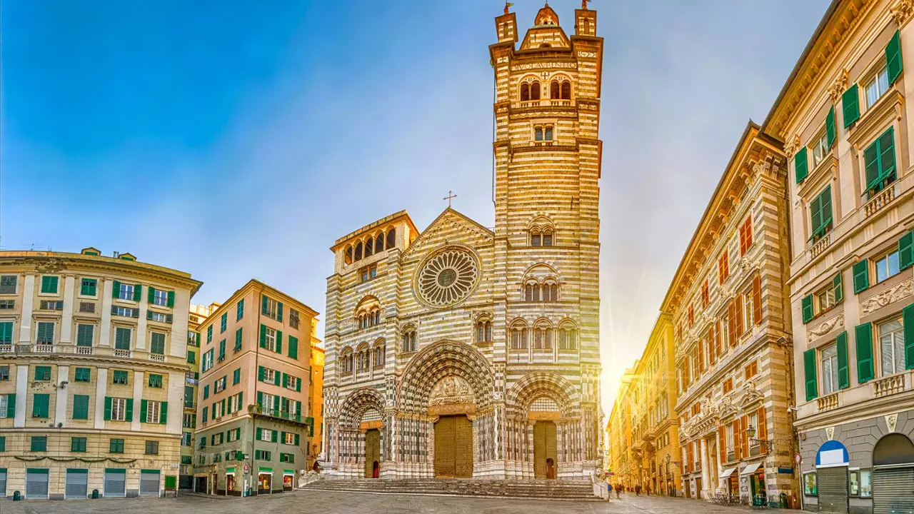 Cathedral Of Genoa, Genoa, Italy