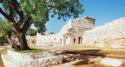 Ancient Troy City Walls