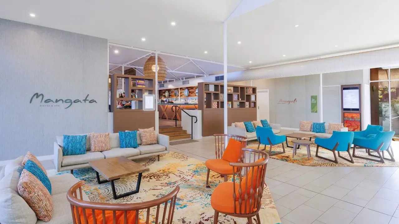 Voyages Desert Gardens Hotel Lobby