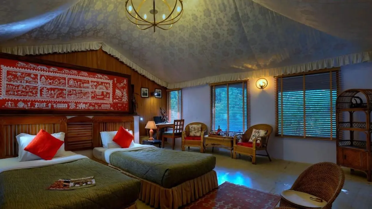 Pench Jungle Camp, twin room