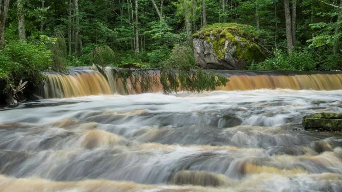 Nõmmeveski Juga Lahemaa Rahvuspark