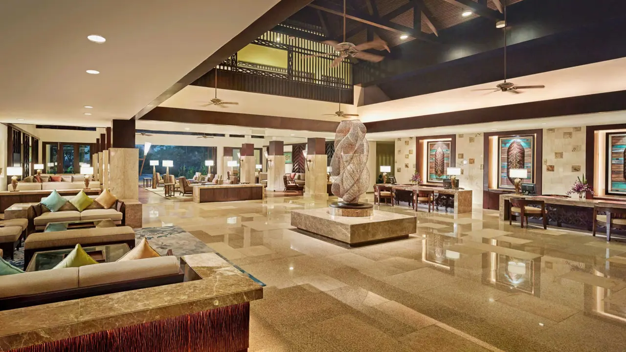 Shangri La Rasa Ria Resort, Lobby Lounge