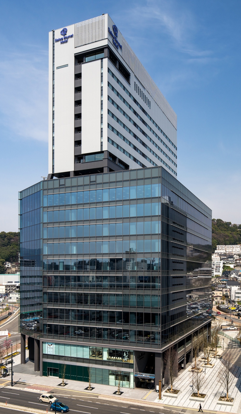 Exterior, Daiwa Roynet Hotel Hiroshima-Ekimae, Hiroshima, Japan