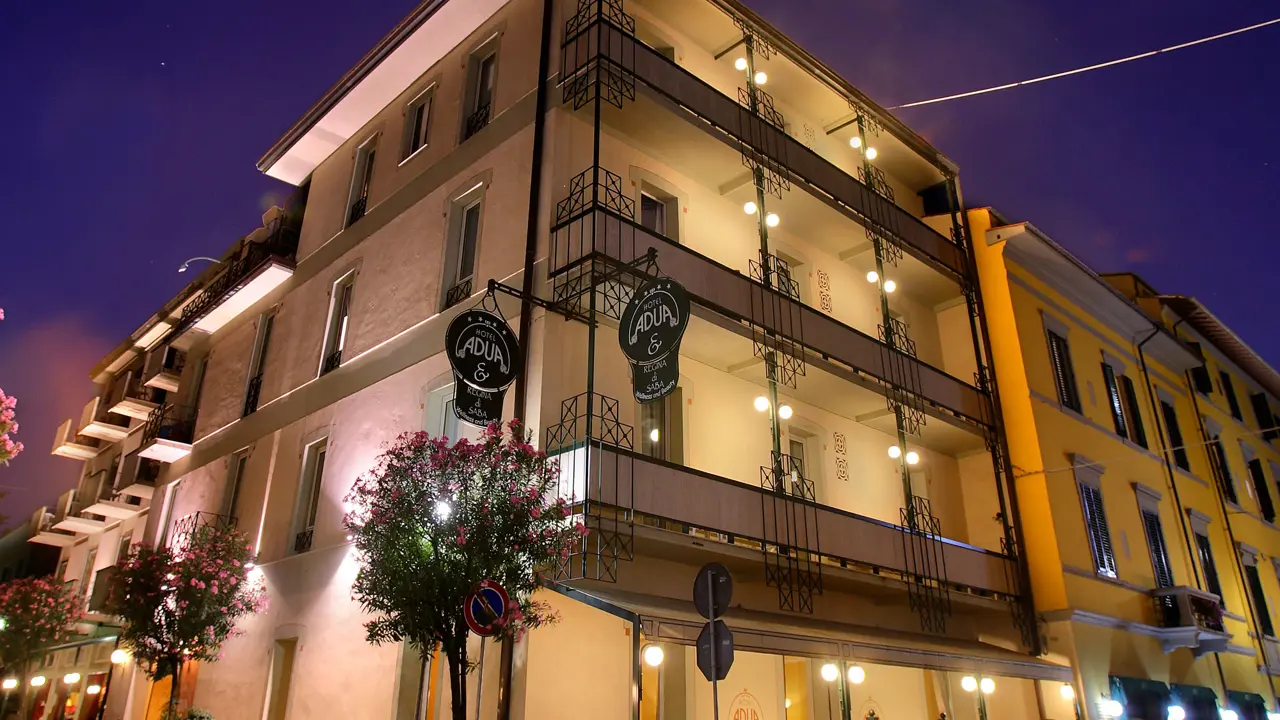 Adua Hotel Exterior Immagine 004