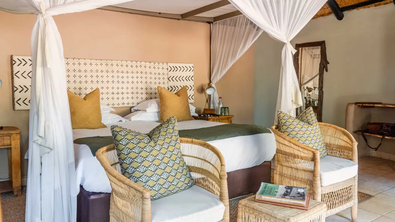 Sable Valley Lodge, Hwange Bedroom